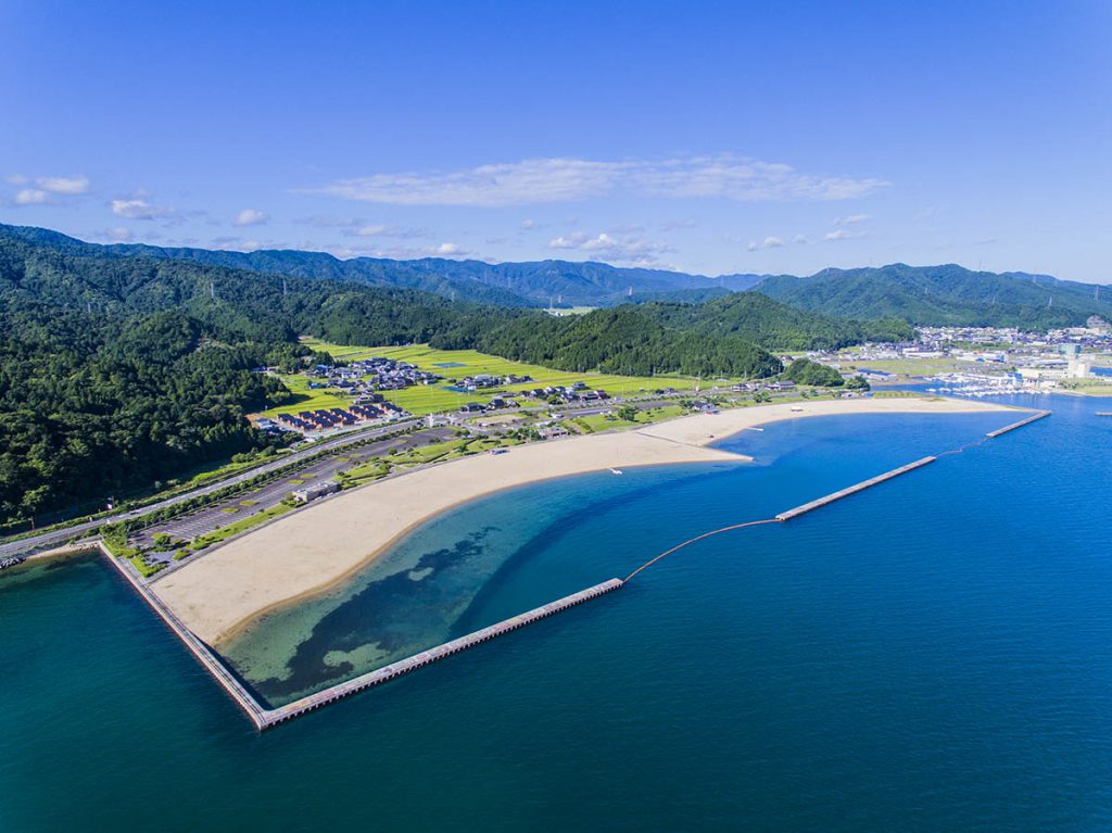 おおい町の海水浴場おススメスポット おおい町観光協会