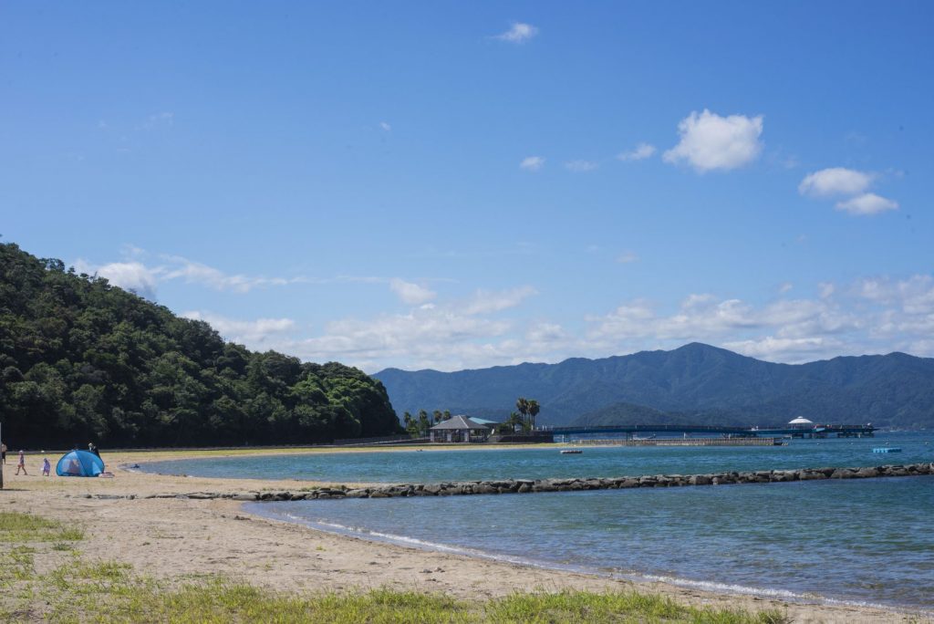 塩浜海水浴場 おおい町観光協会