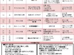 2018.4おおい町イベントカレンダー
