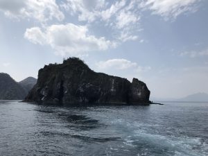 髻島