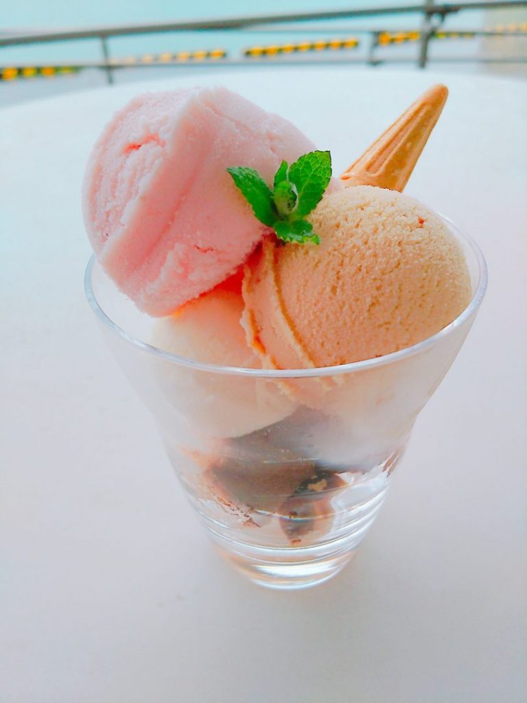 ジェラート三昧
