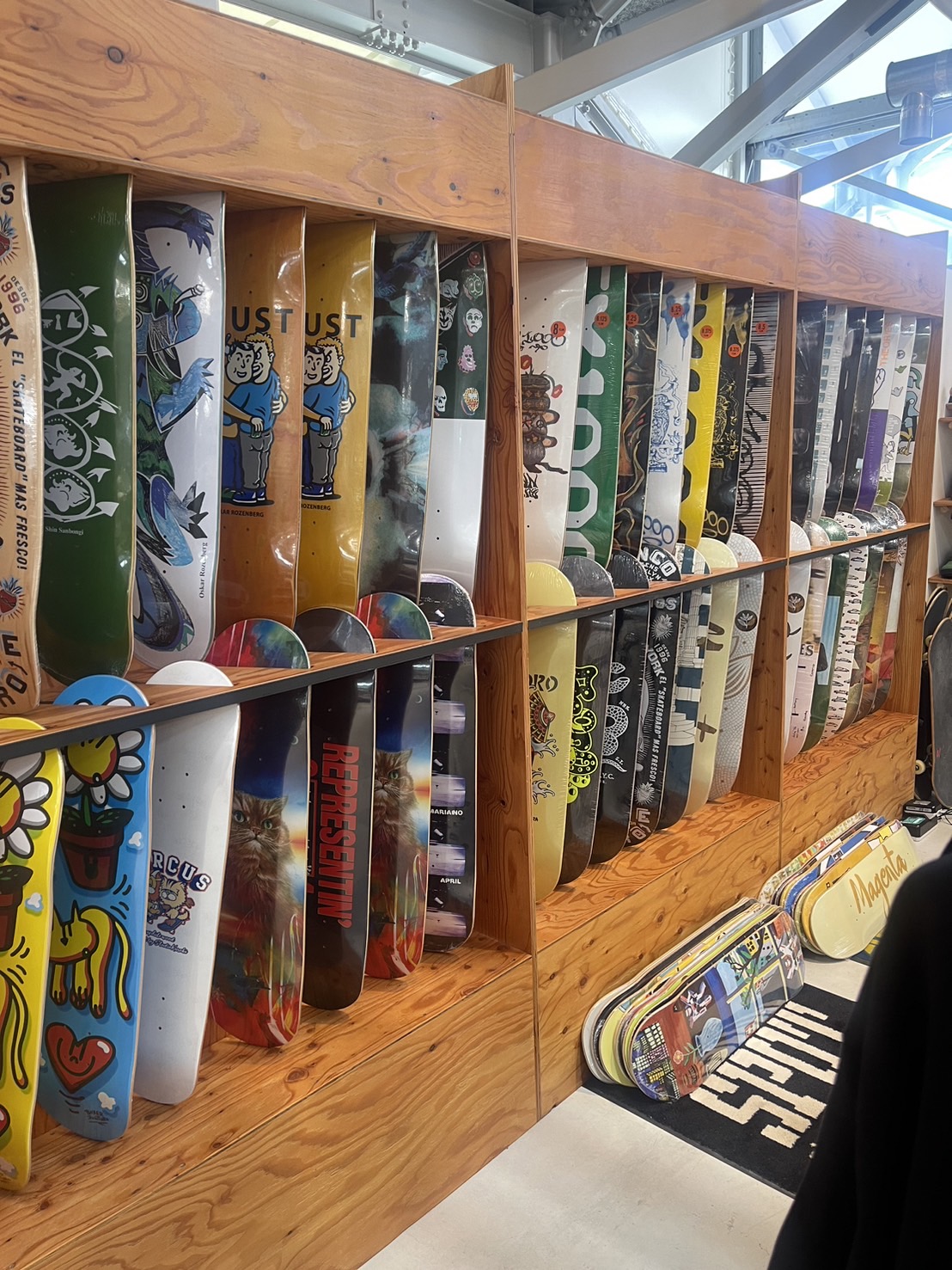 Probeeスケートボード板のみ3点九尾青丘 Probeeスケートボード板のみ